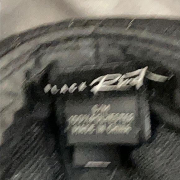 Black rivet fedora hat Q4 - Picture 6 of 6